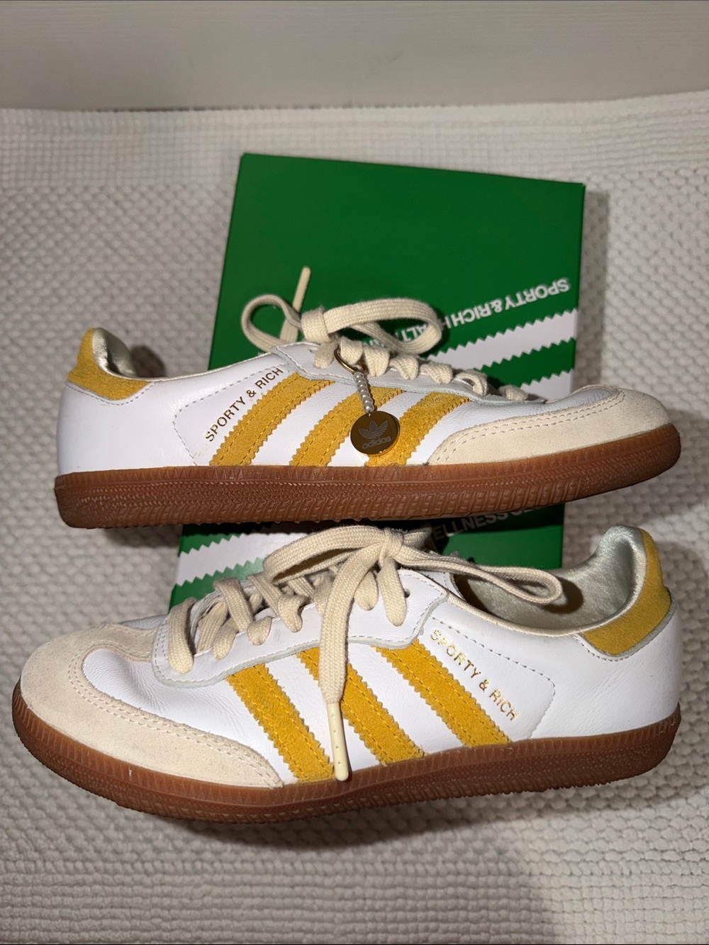 Adidas Sporty & Rich Samba OG Shoes